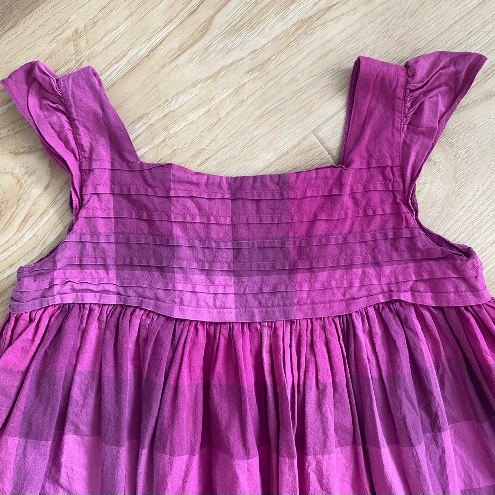 Burberry girls sleeveless dress - Picture 2 of 6
